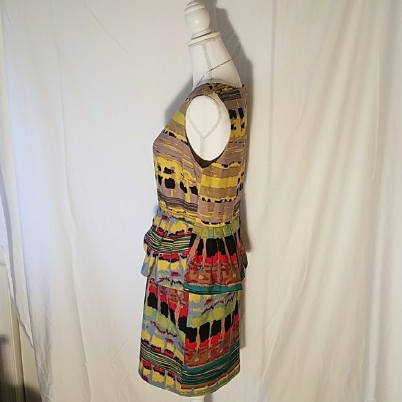 W118 Walter Baker Owen Peplum Dress - Picture 3 of 8